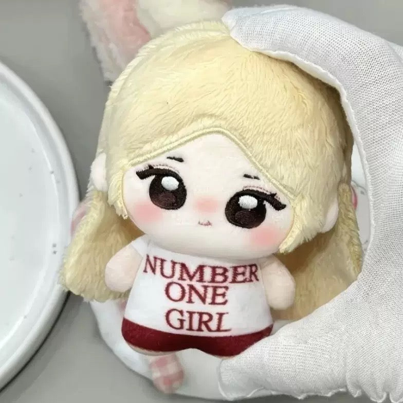 Rose blackpink kpop 10 cm doll keyring plushie