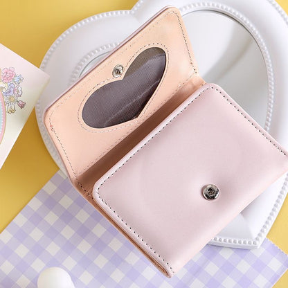 Coquette coin wallet
