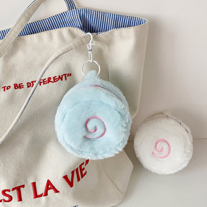 Fish cake coin pouch