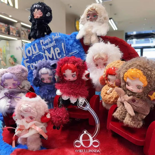 Skullpanda you found me plush doll blind box