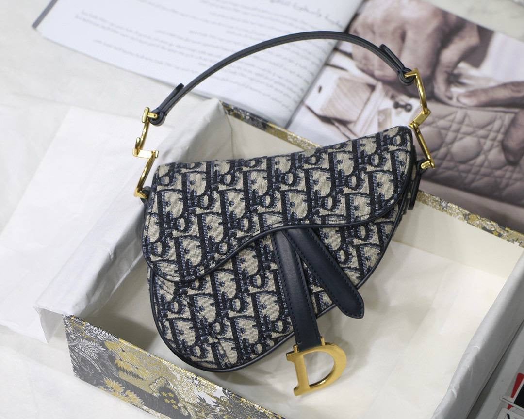 Dior saddle bag
