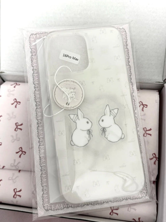 Bunny iPhone case
