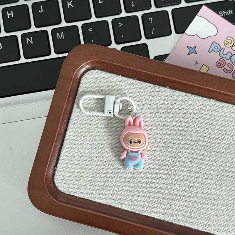 laububu Keychain ( Random color)