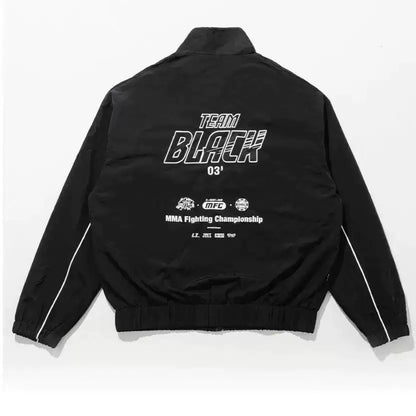 BL manhwa jinx team black jacket