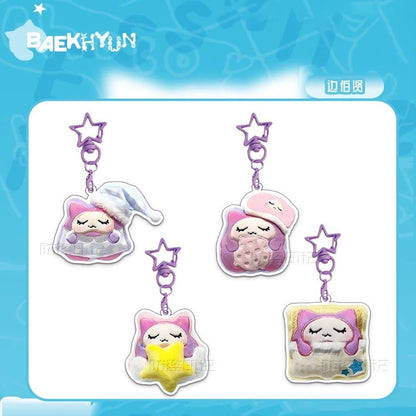 Baekhyun EXO acrylic keyring