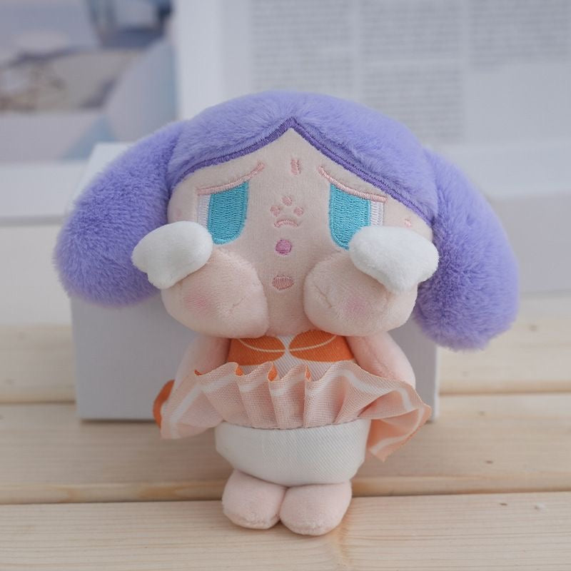 Crybaby plushie keyring