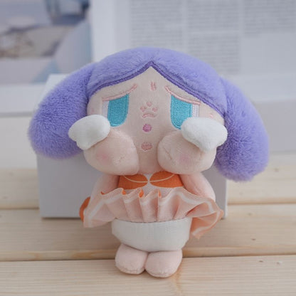 Crybaby plushie keyring