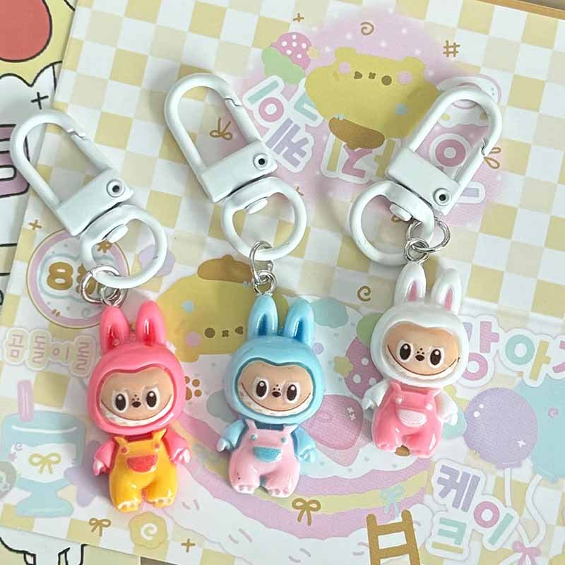laububu Keychain ( Random color)