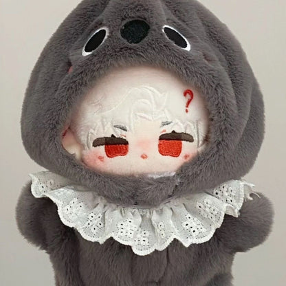 Love and deep space 10 cm doll cloth