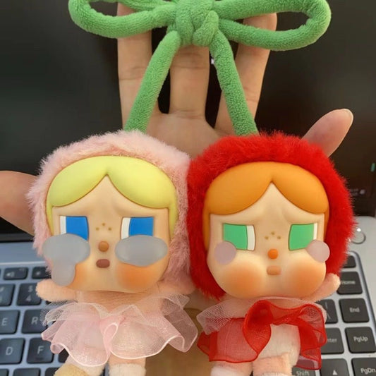 Popmart Crybaby bag charm