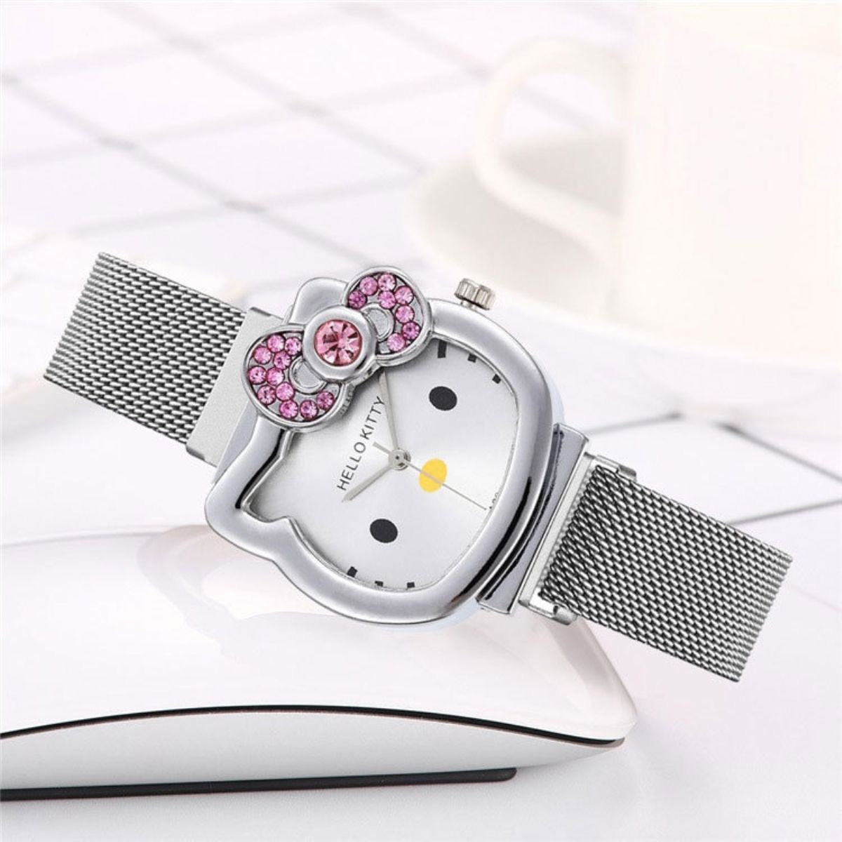 Hello kitty watch