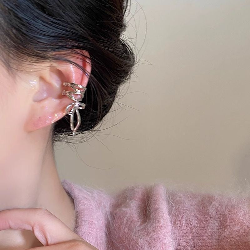 Ear bone clip