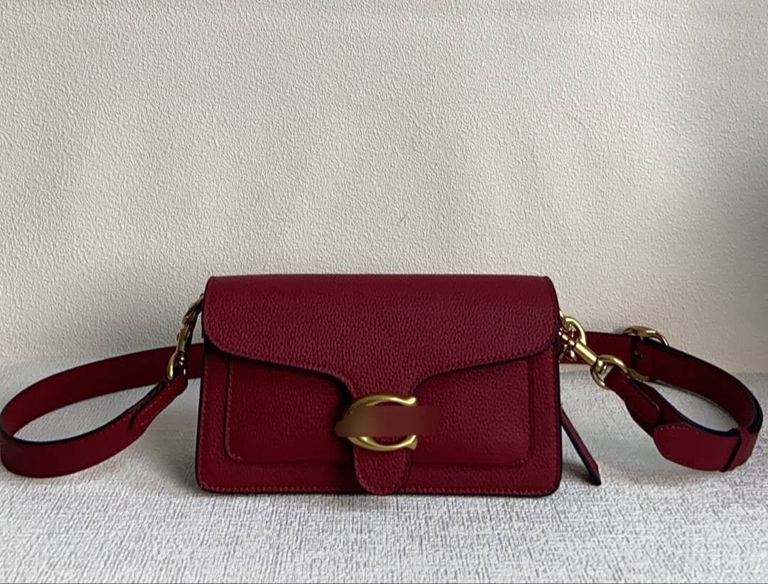 Coach wine red cm 546 bag
