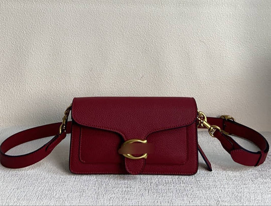 Coach wine red cm 546 bag