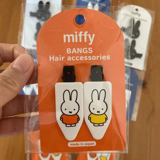 Miffy hair clip 2 pcs set