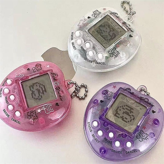 Tamagotchi keychain