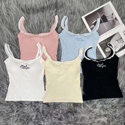 Summer padded cami top