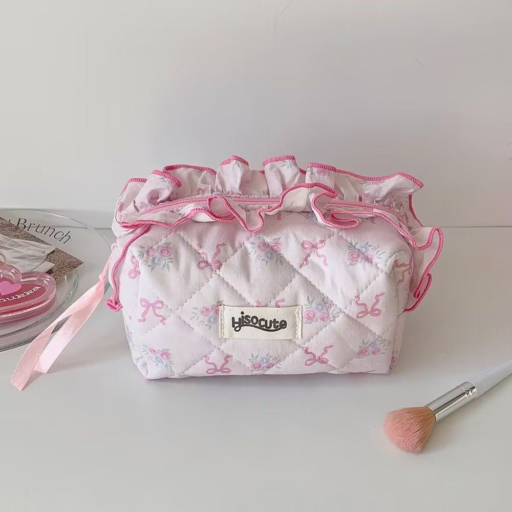Cosmetic storage kawaii bag