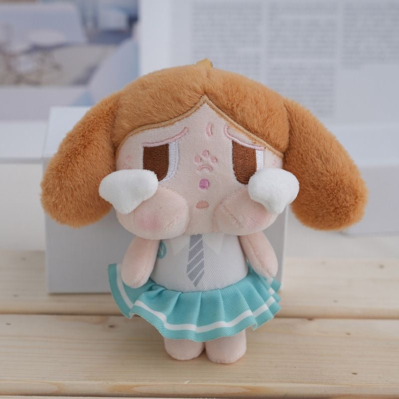 Crybaby plushie keyring