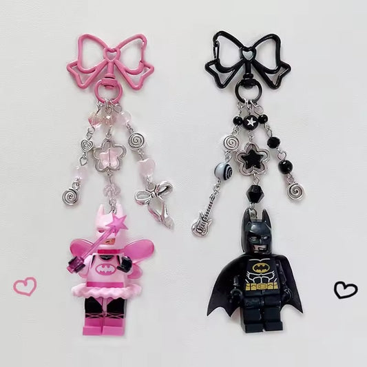 Trending couple Batman keychain