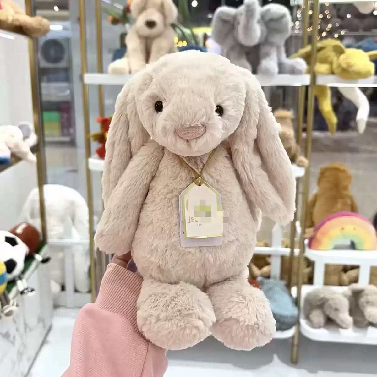 Jellycat OG bunny plushie with tag & dust bag