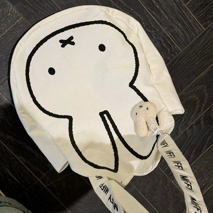 Miffy tote bag with keychain