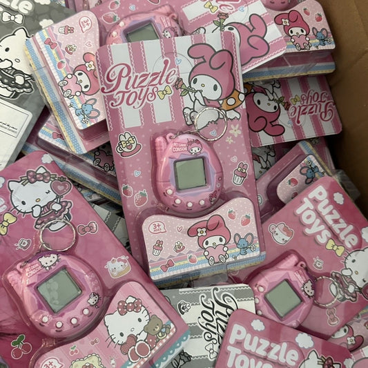 Tamagotchi sanrio keychain