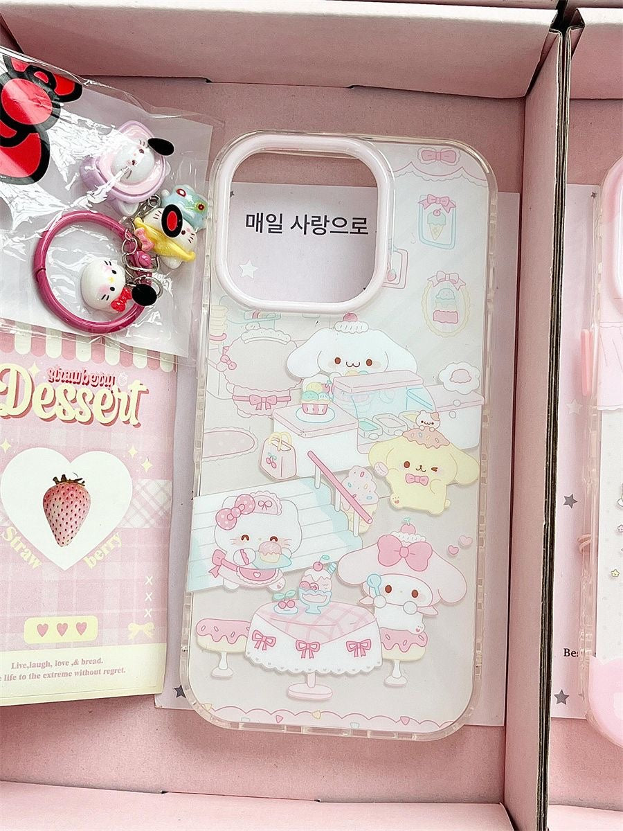 Sanrio kawaii iphone case