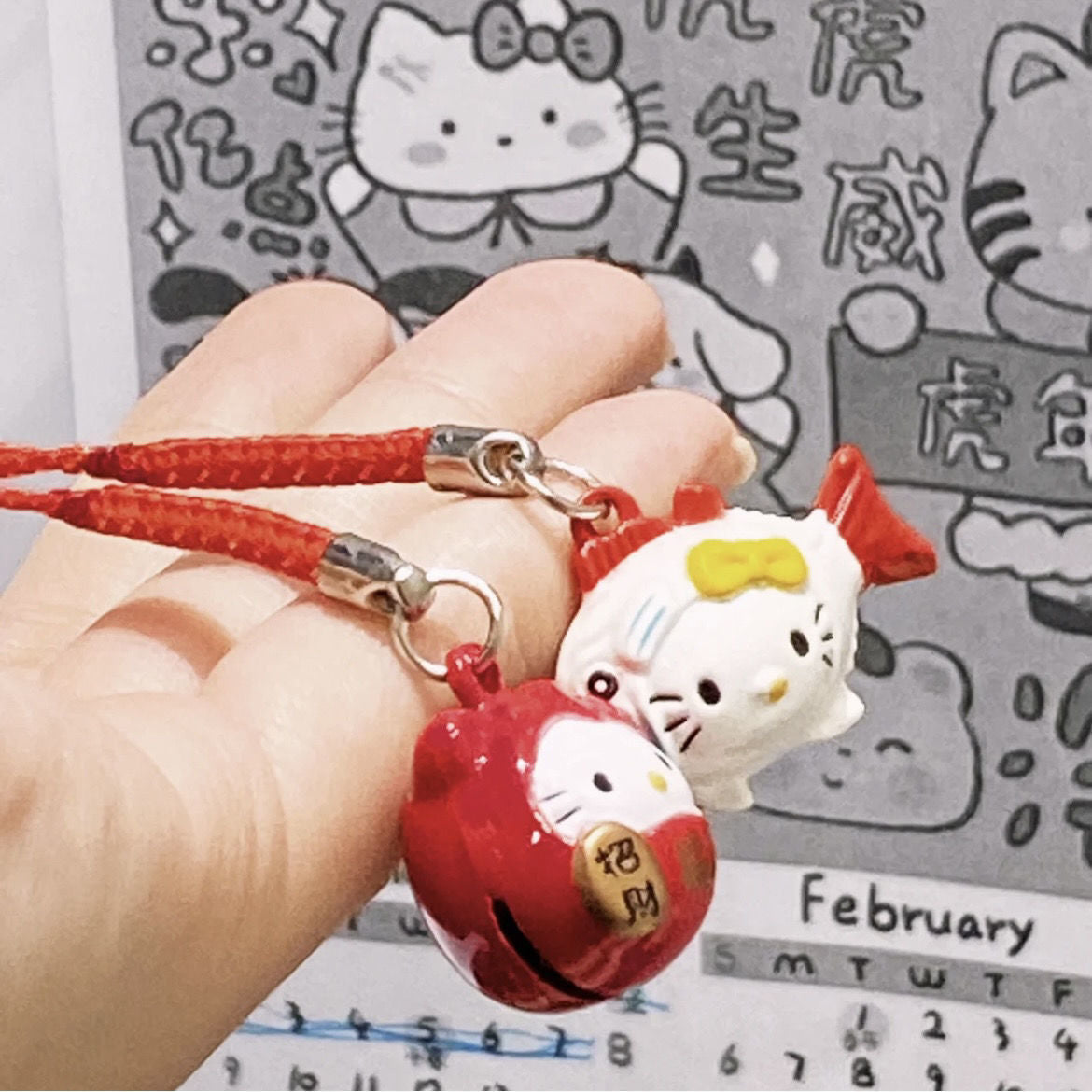 Hello kitty charm