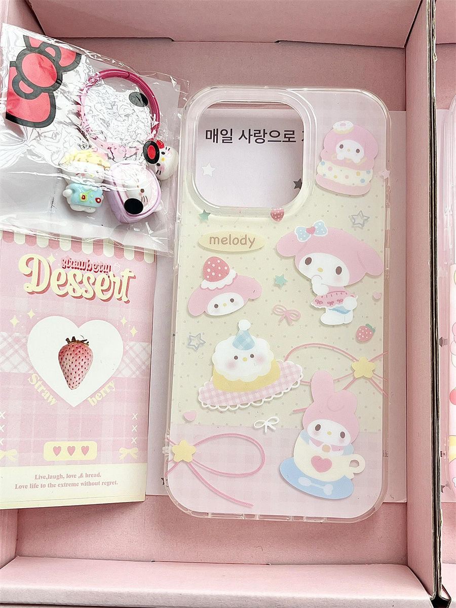 Sanrio kawaii iphone case