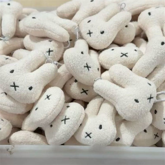 Miffy plush keycharm