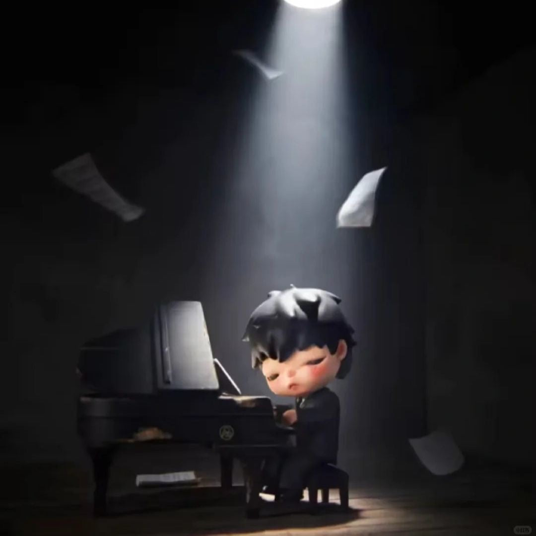 Hirono the pianist