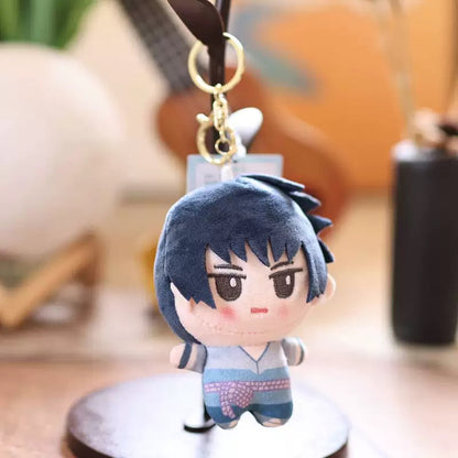 Demon slayer anime 13 plushie keyring