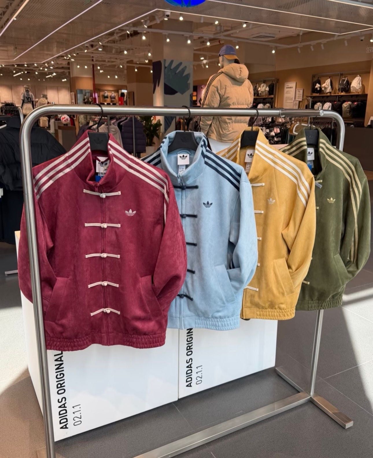 Viral ADIDAS Chinese New Year jacket