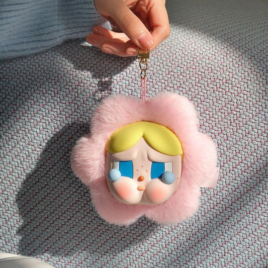 Crybaby pouch bag keyring for earbuds