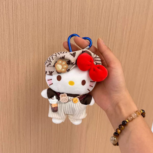 Hello kitty Plushie keyring