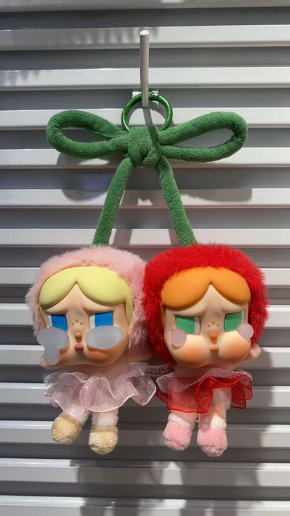 Popmart Crybaby bag charm