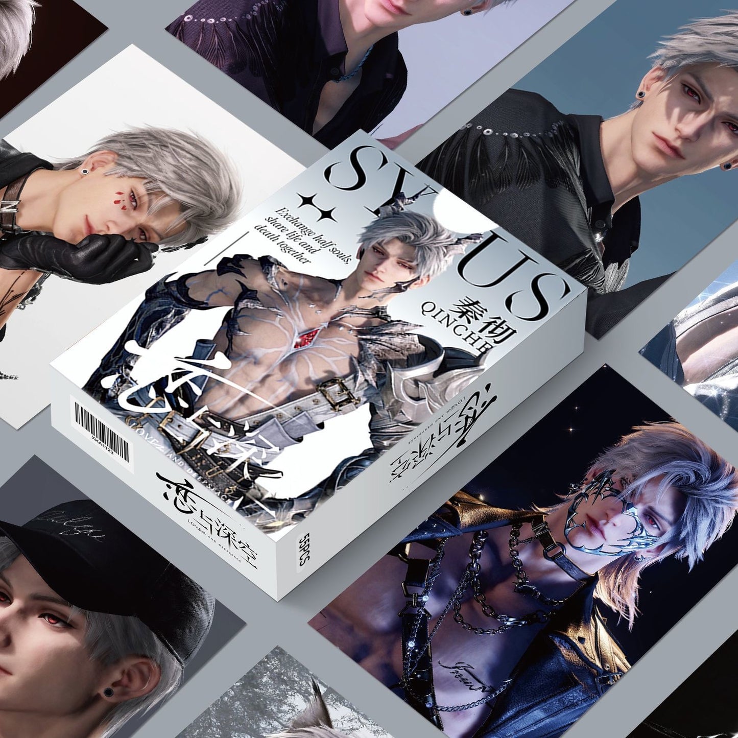 Stylus 55 photocard set