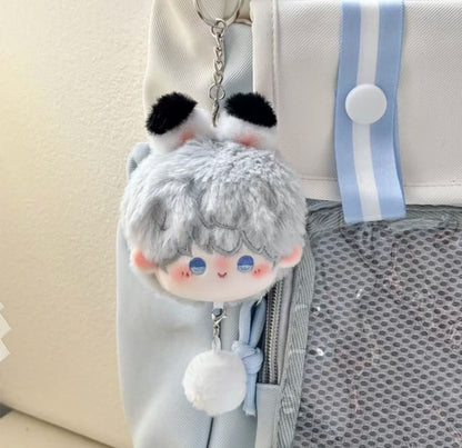 Love and deep space 6 cm plushie keychain