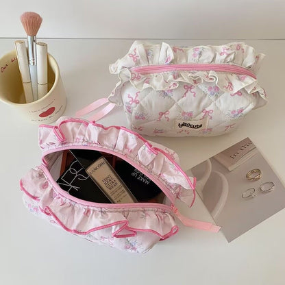 Cosmetic storage kawaii bag