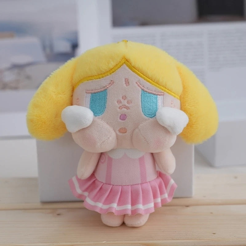 Crybaby plushie keyring