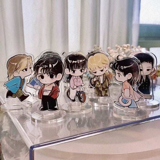 Kpop Seventeen 13 pcs acrylic standee chiwi art