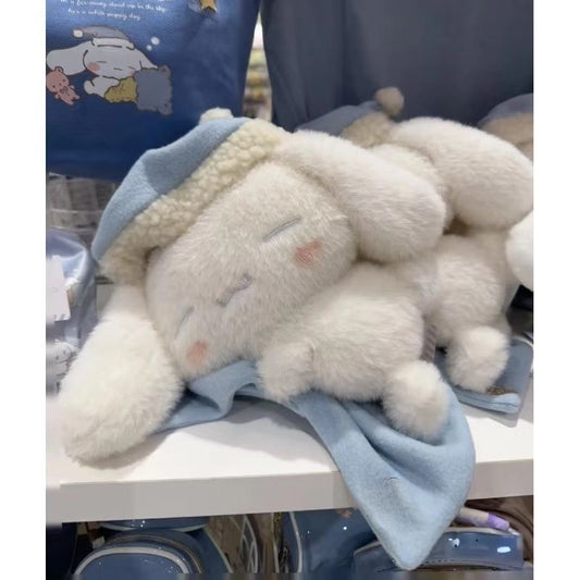 Cinna sleeping plushie doll