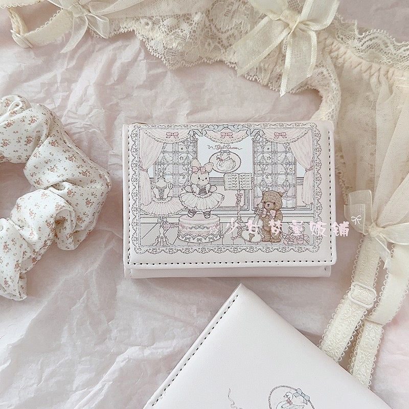 Coquette coin wallet
