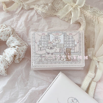 Coquette coin wallet