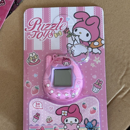 Tamagotchi sanrio keychain