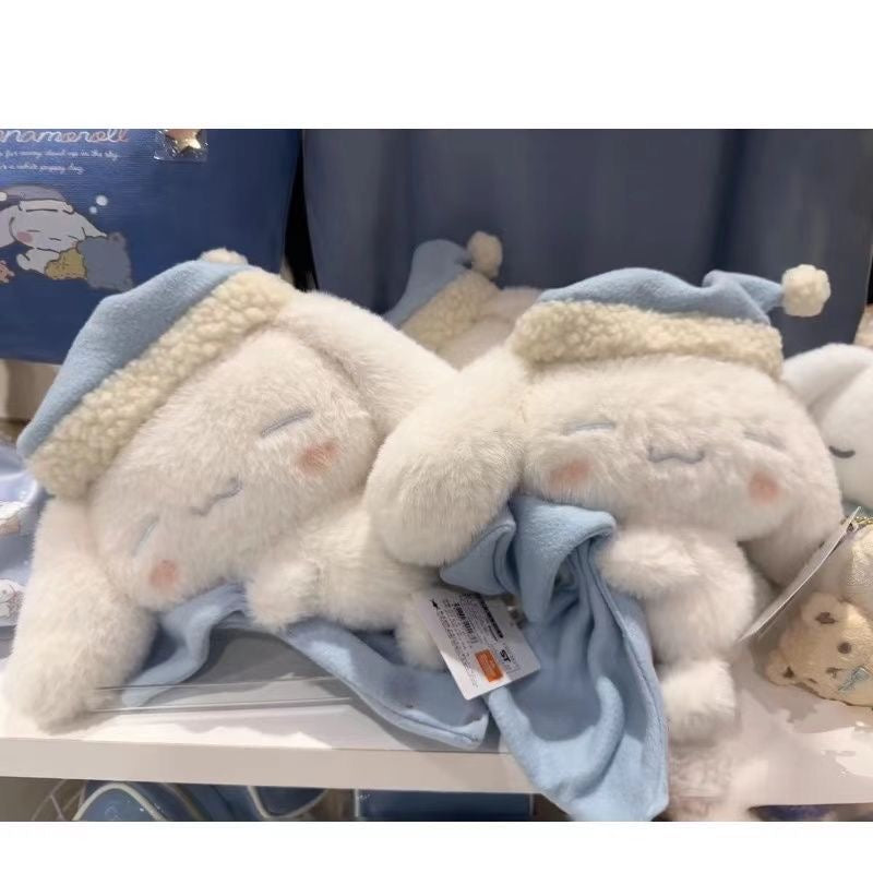 Cinna sleeping plushie doll