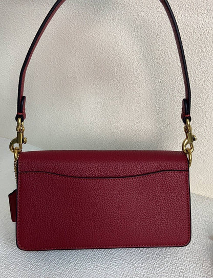 Coach wine red cm 546 bag
