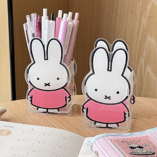 Miffy pencil storage acrylic box