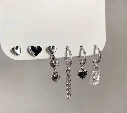 Trending 6 pcs earrings
